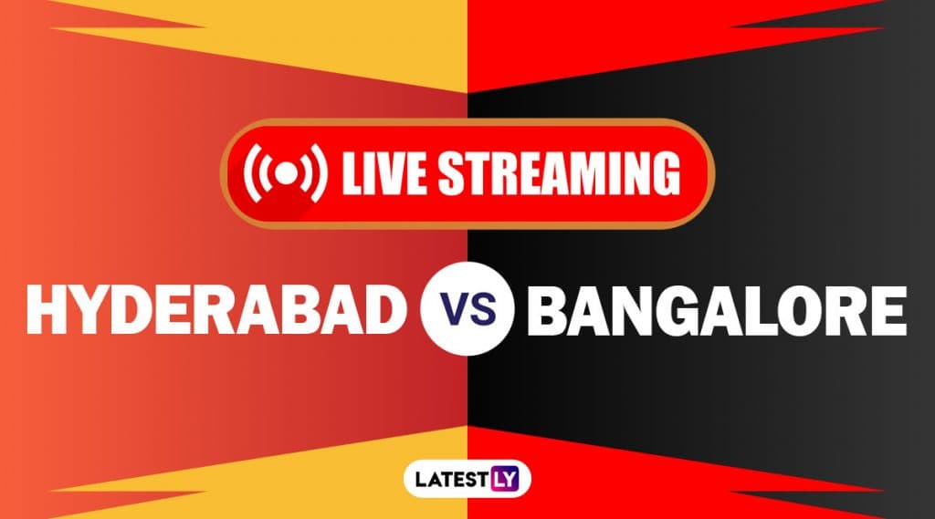 SRH vs RCB, IPL 2020 Live Streaming: सनरायझर्स हैदराबाद आणि रॉयल चॅलेंजर्स बेंगलोर यांच्यातील आयपीएल लाईव्ह सामना आणि स्कोर पाहा Disney+ Hotstar वर SRH vs RCB, IPL 2020 Live Streaming: सनरायझर्स हैदराबाद आणि रॉयल चॅलेंजर्स बेंगलोर यांच्यातील आयपीएल लाईव्ह सामना आणि स्कोर पाहा Disney+ Hotstar वर