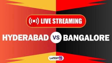 SRH vs RCB, IPL 2020 Live Streaming: सनरायझर्स हैदराबाद आणि रॉयल चॅलेंजर्स बेंगलोर यांच्यातील आयपीएल लाईव्ह सामना आणि स्कोर पाहा Disney+ Hotstar वर