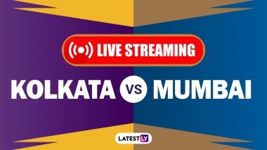 KKR vs MI, IPL 2020 Live Streaming: कोलकाता नाईट रायडर्स आणि मुंबई इंडियन्स यांच्यातील आयपीएल लाईव्ह सामना आणि स्कोर पाहा Disney+ Hotstar वर
