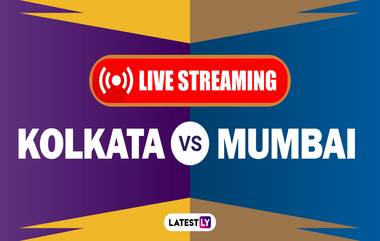 KKR vs MI, IPL 2020 Live Streaming: कोलकाता नाईट रायडर्स आणि मुंबई इंडियन्स यांच्यातील आयपीएल लाईव्ह सामना आणि स्कोर पाहा Disney+ Hotstar वर