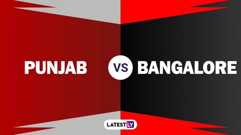 KXIP vs RCB, IPL 2020: बेंगलोरने टॉस जिंकत घेतला गोलंदाजीचा निर्णय, पाहा दोन्ही टीमचा प्लेइंग इलेव्हन