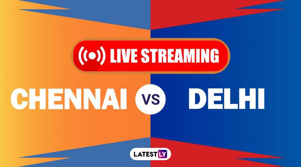 CSK vs DC, IPL 2020 Live Streaming: चेन्नई सुपर किंग्स आणि दिल्ली कॅपिटल्स यांच्यातील आयपीएल लाईव्ह सामना आणि स्कोर पाहा Disney+ Hotstar वर CSK vs DC, IPL 2020 Live Streaming: चेन्नई सुपर किंग्स आणि दिल्ली कॅपिटल्स यांच्यातील आयपीएल लाईव्ह सामना आणि स्कोर पाहा Disney+ Hotstar वर