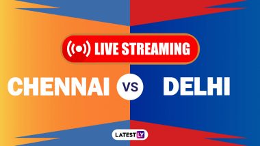 CSK vs DC, IPL 2020 Live Streaming: चेन्नई सुपर किंग्स आणि दिल्ली कॅपिटल्स यांच्यातील आयपीएल लाईव्ह सामना आणि स्कोर पाहा Disney+ Hotstar वर