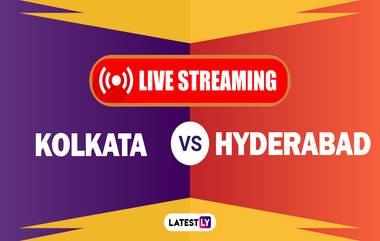 KKR vs SRH, IPL 2020 Live Streaming: सनरायझर्स हैदराबाद आणि कोलकाता नाइट रायडर्स यांच्यातील आयपीएल लाईव्ह सामना आणि स्कोर पाहा Disney+ Hotstar वर