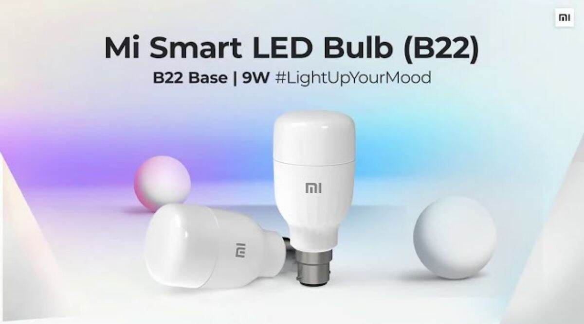 Xiaomi ने भारतात लॉन्च केला वॉइस कंट्रोल करणारा Mi Smart LED Bulb