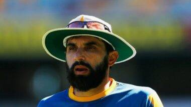 पाकिस्तानचे मुख्य प्रशिक्षक Misbah-ul-Haq कोविड-19 पॉझिटिव्ह, जमैका येथे 10 दिवस राहणार क्वारंटाईन