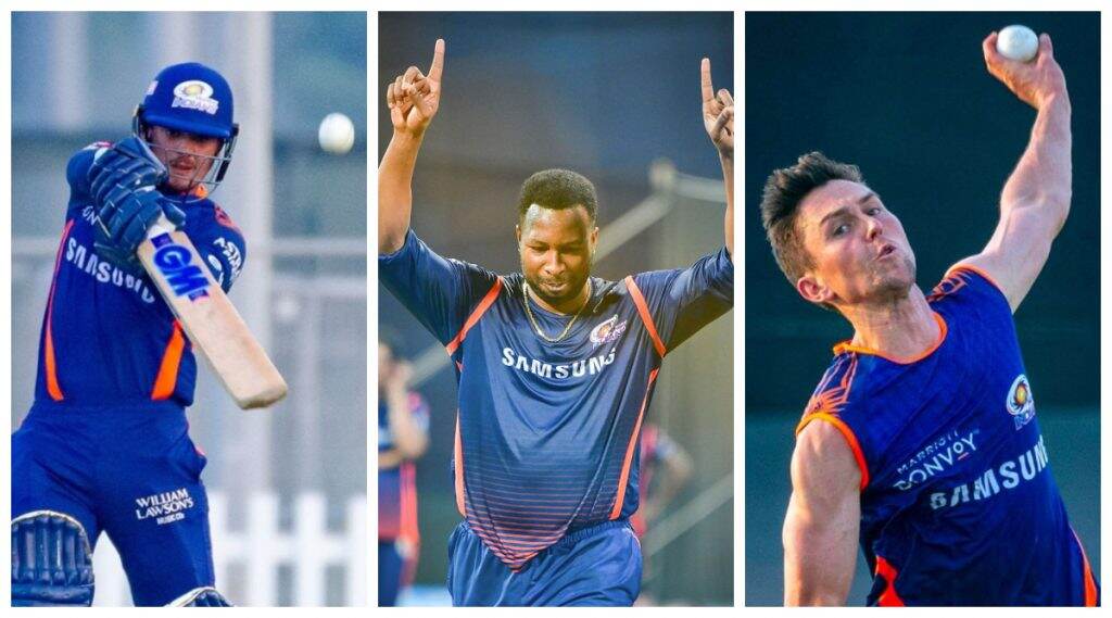 Mumbai Indians Playing XI: मुंबई इंडियन्स लाइनमध्ये 'हे' 4 परदेशी खेळाडू संपूर्ण सीझन करू शकतात पैसा वसूल कामगिरी! Mumbai Indians Playing XI: मुंबई इंडियन्स लाइनमध्ये 'हे' 4 परदेशी खेळाडू संपूर्ण सीझन करू शकतात पैसा वसूल कामगिरी!