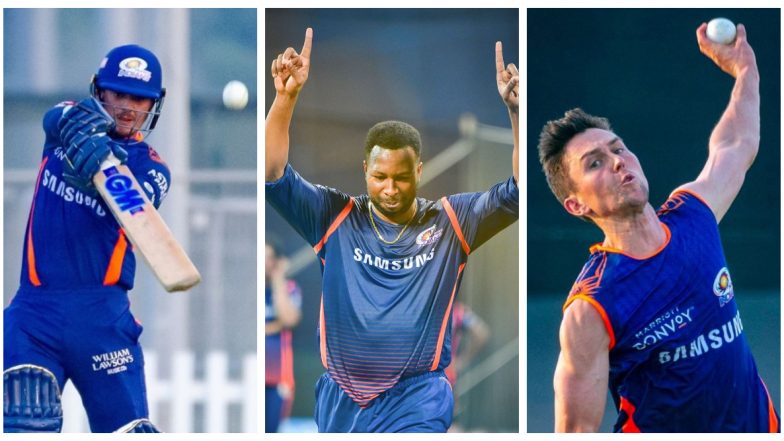 Mumbai Indians Playing XI: मुंबई इंडियन्स लाइनमध्ये 'हे' 4 परदेशी खेळाडू संपूर्ण सीझन करू शकतात पैसा वसूल कामगिरी!