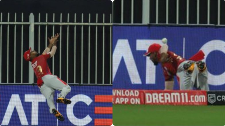 RR vs KXIP, IPL 2020: निकोलस पूरन याची 'सुपरमॅन डाइव्ह', KXIP साठी अडवल्या 4 धावा; पाहून तुम्हीही व्हाल इम्प्रेस (Watch Video)