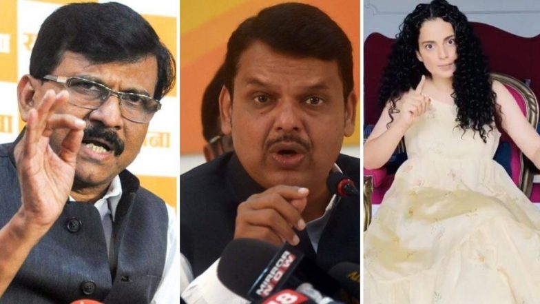 महाराष्ट्र भाजप चा सुद्धा आहे, कंगना व सुशांत पेक्षा 'या' मुद्द्यांवर बोला; पावसाळी अधिवेशनासाठी शिवसेनेचा सल्ला