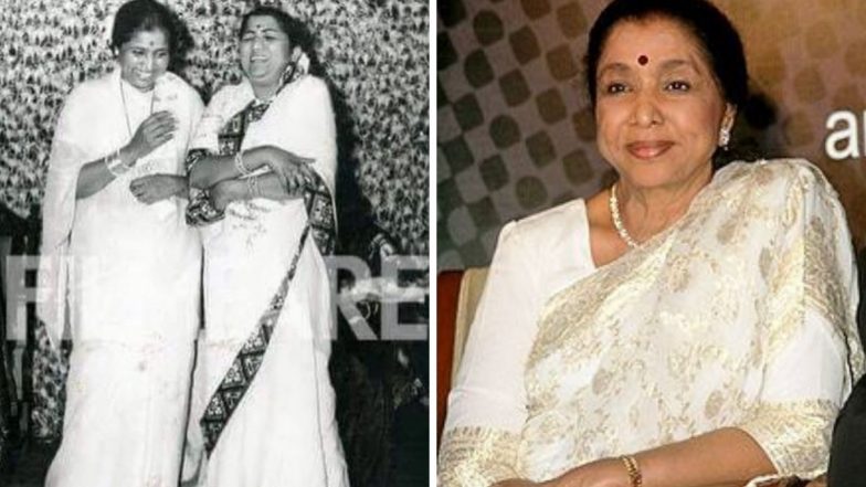 Asha Bhosale Birthday: आशा भोसले यांंच्या वाढदिवशी लता मंंगेशकर यांंनी 'हा' जुना फोटो शेअर करत दिल्या खास शुभेच्छा, इथे पाहा