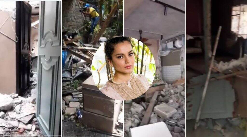 Kangana Ranaut ने मुंबई कोर्टात दाखल केलेल्या नुकसान भरपाईच्या याचिकेवर आव्हान देत BMC ने दिले उत्तर, म्हणाली 'कंगनाची याचिका कायदेशीर प्रक्रियेचा अवमान करणारी आहे' Kangana Ranaut ने मुंबई कोर्टात दाखल केलेल्या नुकसान भरपाईच्या याचिकेवर आव्हान देत BMC ने दिले उत्तर, म्हणाली 'कंगनाची याचिका कायदेशीर प्रक्रियेचा अवमान करणारी आहे'