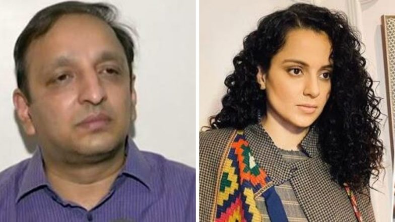 Sachin Sawant on Kangana Ranauts Comment: कंगणा रनौतच्या मुखातून महाराष्ट्राचा अपमान करणाऱ्या BJP ने तात्काळ माफी मागावी; काँग्रेसचे सरचिटणीस व प्रवक्ते सचिन सावंत यांची मागणी