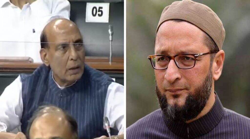 Asaduddin Owaisi On Rajnath Singh: राजनाथ सिंह यांचं भारत-चीन परिस्थितीवरील विधानावर ओवैसीनी केली टिका, म्हणाले - 'ये घिनौना मजाक' Asaduddin Owaisi On Rajnath Singh: राजनाथ सिंह यांचं भारत-चीन परिस्थितीवरील विधानावर ओवैसीनी केली टिका, म्हणाले - 'ये घिनौना मजाक'