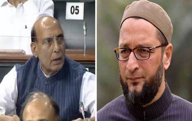 Asaduddin Owaisi On Rajnath Singh: राजनाथ सिंह यांचं भारत-चीन परिस्थितीवरील विधानावर ओवैसीनी केली टिका, म्हणाले - 'ये घिनौना मजाक'