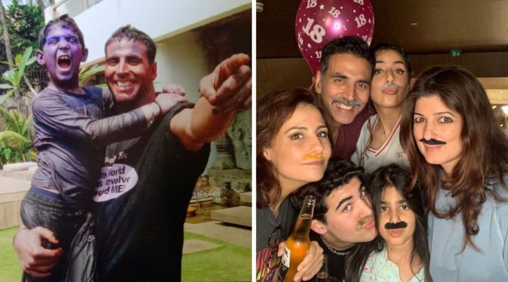 Akshay Kumar Post On Son's Birthday: अक्षय कुमार चा लेक आरव झाला 18 वर्षांचा, 'हा' क्युट फोटो आणि भावुक कॅप्शन सह अक्षयने दिल्या शुभेच्छा Akshay Kumar Post On Son's Birthday: अक्षय कुमार चा लेक आरव झाला 18 वर्षांचा, 'हा' क्युट फोटो आणि भावुक कॅप्शन सह अक्षयने दिल्या शुभेच्छा