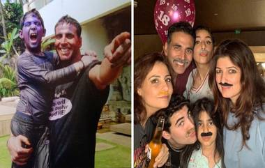 Akshay Kumar Post On Son's Birthday: अक्षय कुमार चा लेक आरव झाला 18 वर्षांचा, 'हा' क्युट फोटो आणि भावुक कॅप्शन सह अक्षयने दिल्या शुभेच्छा