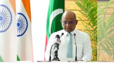 Maldives Foreign Minister Praises India In Hindi Video: कोरोना काळात भारताची मालदीव ला $250 मिलियनची मदत, परराष्ट्र मंत्री अबदुल्ला शाहीद यांनी हिंदीत मानले आभार