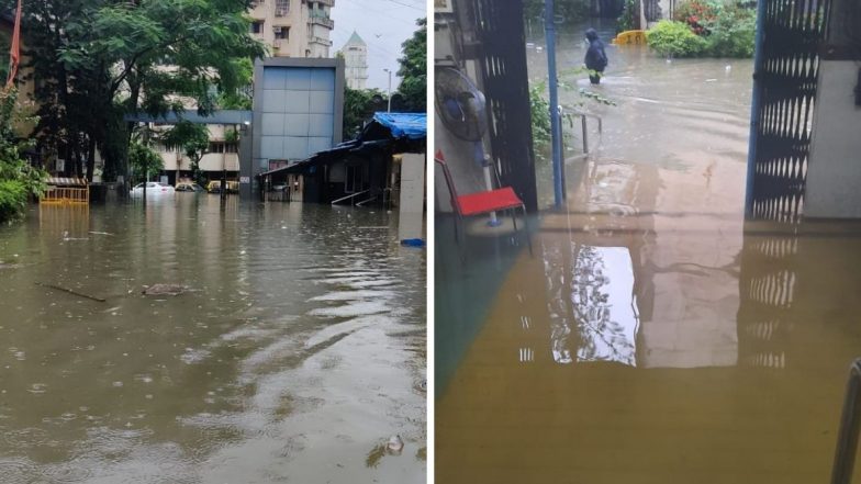 Mumbai Rains: कोरोना रुग्ण असलेल्या नायर रुग्णालयात पावसाचं पाणी शिरलं (See Photos & Video)