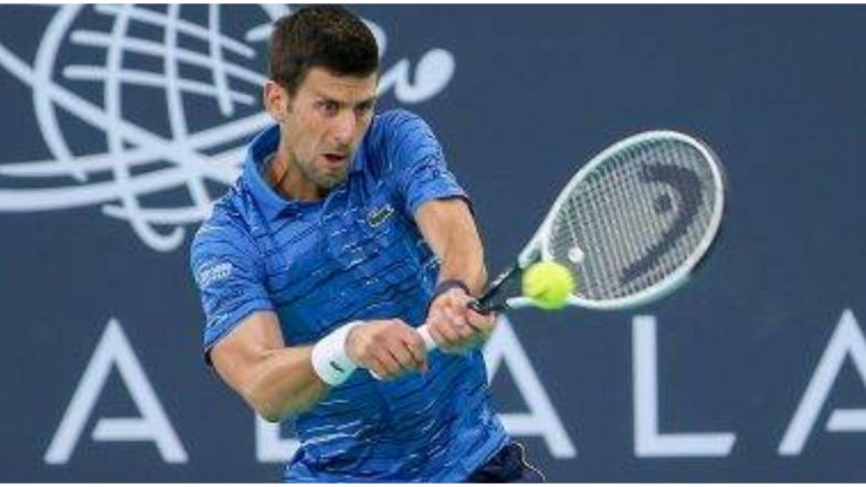 US Open 2020: नोवाक जोकोविच अमेरिकन ओपन स्पर्धेतून आऊट, लाइन ऑफिशिअलला चेंडू मारल्यानंतर केले निलंबित (Watch Video)