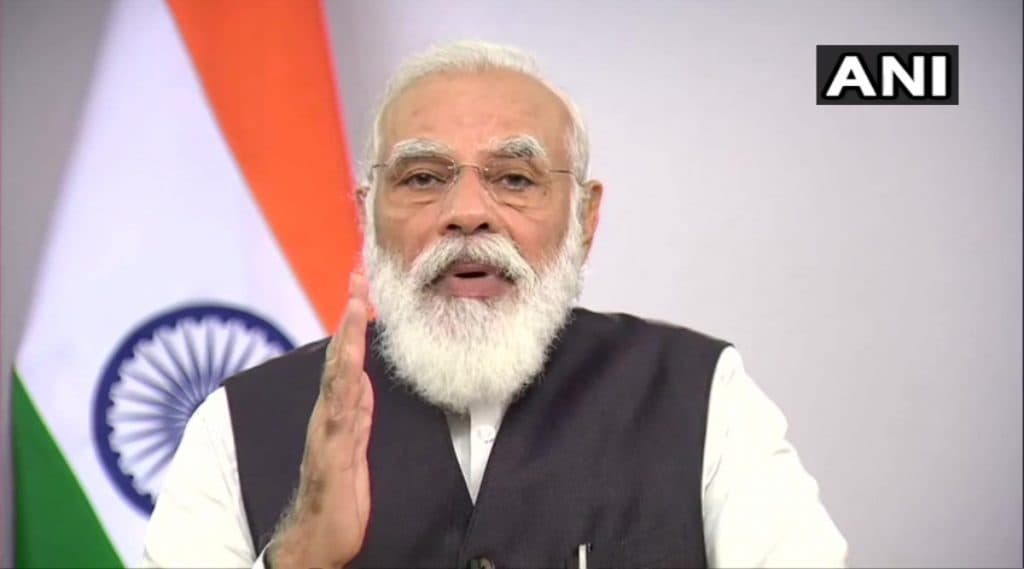 PM Modi in USISPF: आजच्या काळाला तोंड देण्यासाठी विकासाचा मानव केंद्रीत दृष्टीकोण हवा- पंतप्रधान नरेंद्र मोदी PM Modi in USISPF: आजच्या काळाला तोंड देण्यासाठी विकासाचा मानव केंद्रीत दृष्टीकोण हवा- पंतप्रधान नरेंद्र मोदी