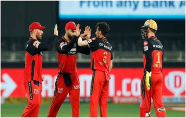 SRH vs RCB, IPL 2020: युजवेंद्र चहल याच्या जाळ्यात सनरायजर्स हैदराबाद जायबंदी, रॉयल चॅलेंजर्स बंगळुरुची विजयी सलामी