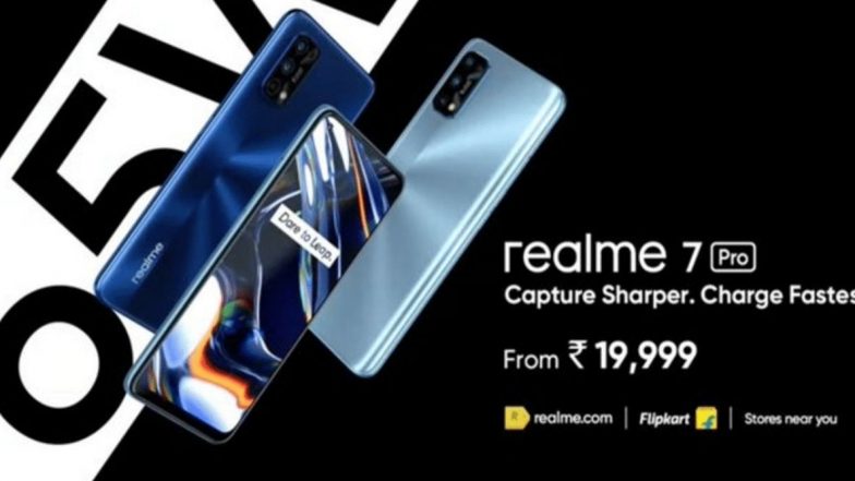 क्वाड रियर कॅमेऱ्यासह Realme 7 Pro भारतात लॉन्च, जाणुन घ्या किंमतीसह स्पेसिफिकेशन