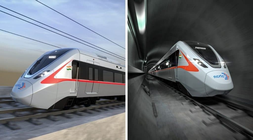 Rapid Rail First Look: देशातील फर्स्ट रॅपिड ट्रेन 180KM प्रतितास वेगाने धावणार; पहिल्या लूकसह जाणून घ्या खासियत Rapid Rail First Look: देशातील फर्स्ट रॅपिड ट्रेन 180KM प्रतितास वेगाने धावणार; पहिल्या लूकसह जाणून घ्या खासियत