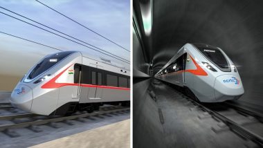 Rapid Rail First Look: देशातील फर्स्ट रॅपिड ट्रेन 180KM प्रतितास वेगाने धावणार; पहिल्या लूकसह जाणून घ्या खासियत