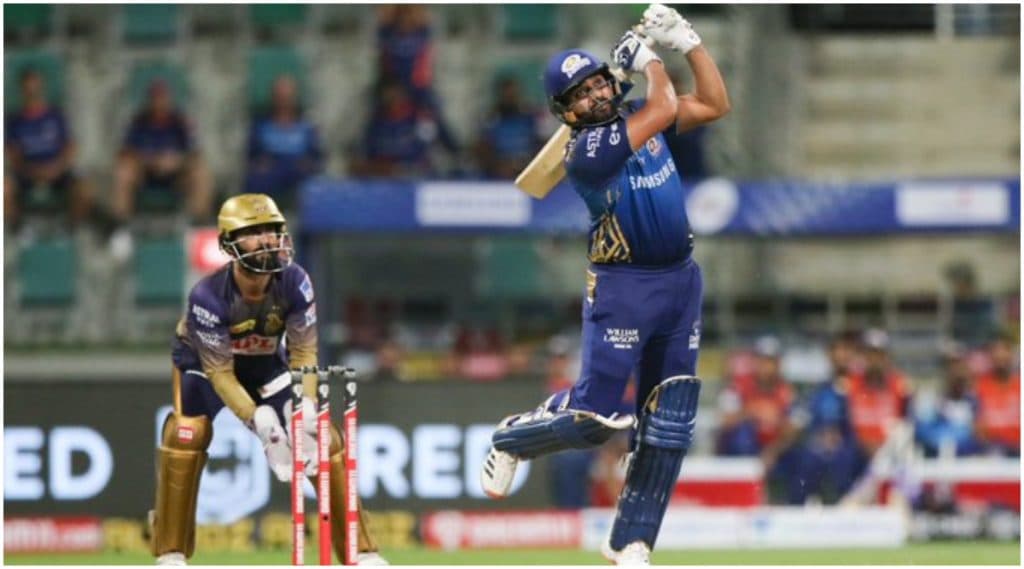 KKR vs MI, IPL 2020: हिटमॅन Reloaded! रोहित शर्माची फटकेबाजी, मुंबई इंडियन्सने कोलकातासमोर 196 धावांचे विशाल आव्हान KKR vs MI, IPL 2020: हिटमॅन Reloaded! रोहित शर्माची फटकेबाजी, मुंबई इंडियन्सने कोलकातासमोर 196 धावांचे विशाल आव्हान