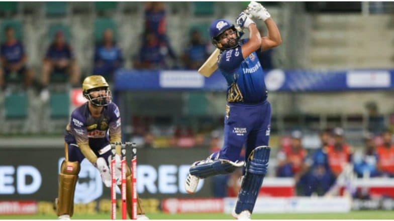 KKR vs MI, IPL 2020: हिटमॅन Reloaded! रोहित शर्माची फटकेबाजी, मुंबई इंडियन्सने कोलकातासमोर 196 धावांचे विशाल आव्हान
