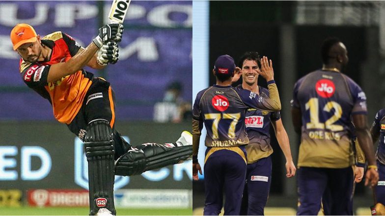KKR vs SRH, IPL 2020: मनिष पांडेची एकाकी झुंज, झळकावलं अर्धशतक; KKR समोर 143 धावांचे आव्हान