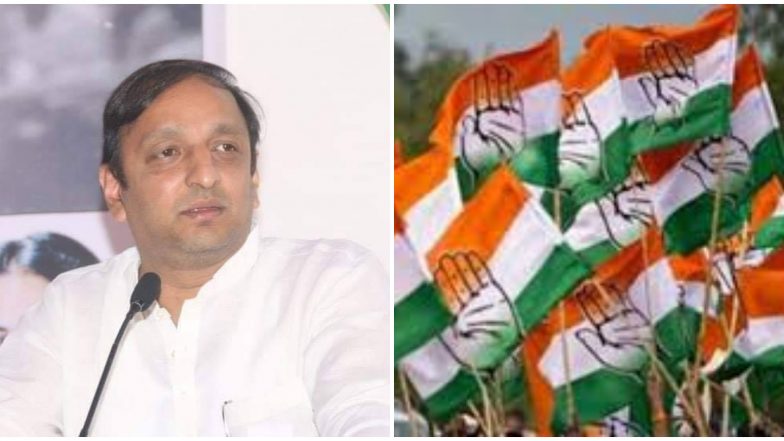 महाराष्ट्र काँग्रेस शिष्टमंडळाने SM रॅकेट प्रकरणी घेतली मुंबई पोलिस आयुक्त परमवीर सिंह यांची भेट; BJPचा सोशल मीडिया द्वारा नवा दहशतवाद फोफावल्याचा Sachin Sawant यांचा घणाघात