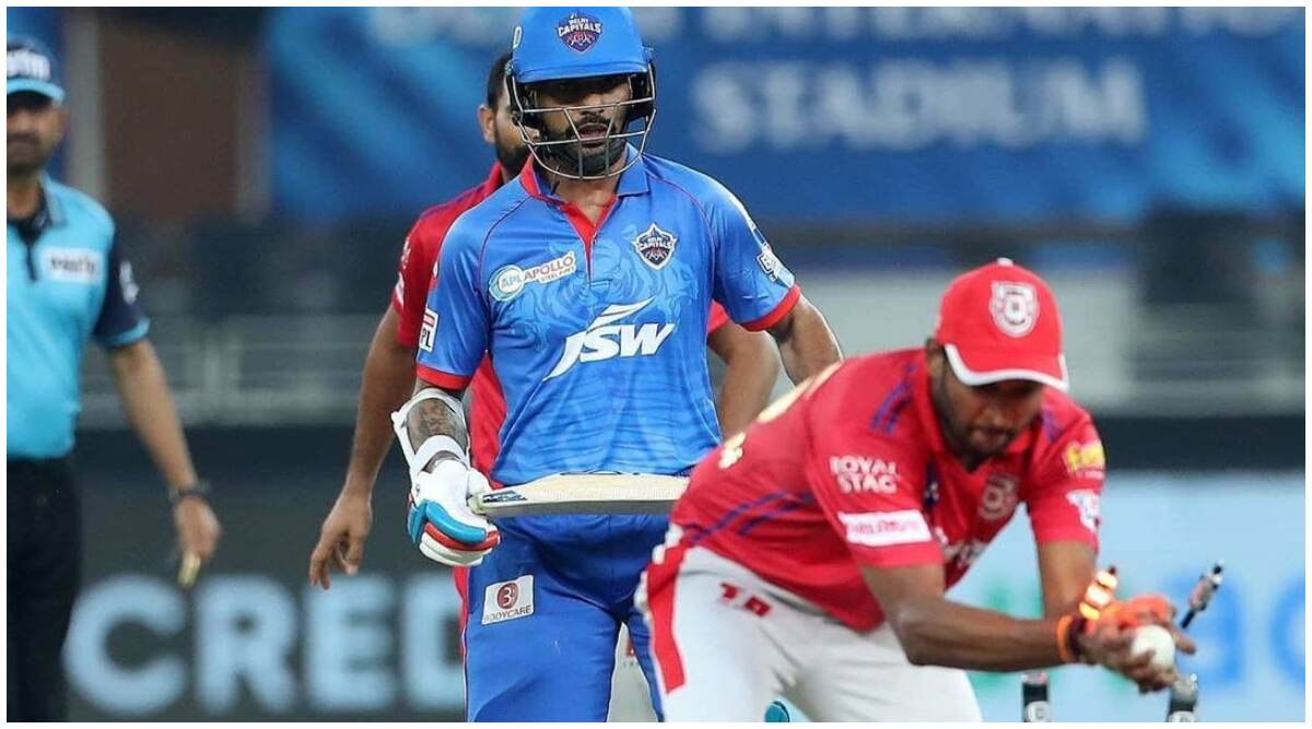 DC vs KXIP, IPL 2020: पृथ्वी शॉ सोबत धाव घेताना शिखर धवन रनआऊट, दिल्लीच्या खराब कामगिरीने निराश Netizensने फटकारले