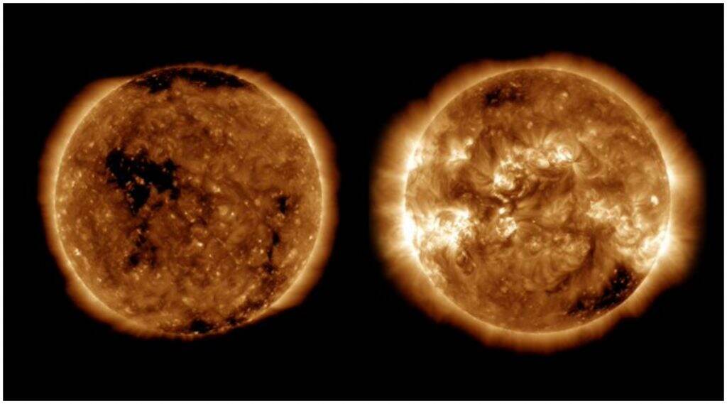 Solar Cycle 25 Begins: सुरु झाले 25 वे सौर चक्र; जाणून घ्या काय होऊ शकेल याचा परिणाम Solar Cycle 25 Begins: सुरु झाले 25 वे सौर चक्र; जाणून घ्या काय होऊ शकेल याचा परिणाम