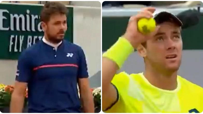 Paris Explosion-Like Sound: फायटर जेटच्या स्फोटासारख्या आवाजाने काही काळ थांबली Roland Garros टेनिस स्पर्धा, पाहा व्हिडिओ