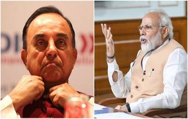 Subramanian Swamy On Pmo: पंतप्रधान कार्यालय अकार्यक्षम, कोरोना महामारी हाताळण्याचे नेतृत्व नितीन गडकरी यांच्याकडे द्या; भाजप खासदाराची मागणी