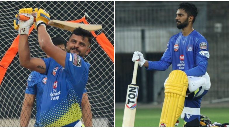 IPL 2020 Update: सुरेश रैनाच्या जागी CSK संघात 'या' तिन्ही खेळाडूंना मिळू शकते संधी, मराठमोळा रुतुराज गायकवाड देखील पर्यायी फलंदाज