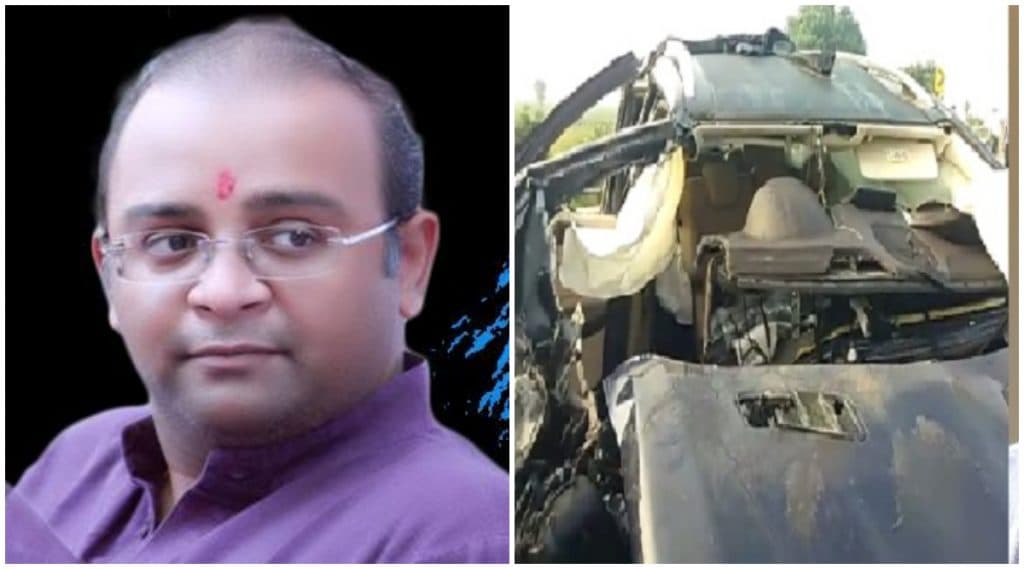 Tapan Patel Dies in Mercedes Car Accident: धुळे येथील उद्योगपती, नगरसेवक तपन पटेल यांचा मर्सिडीज कार अपघातात मृत्यू Tapan Patel Dies in Mercedes Car Accident: धुळे येथील उद्योगपती, नगरसेवक तपन पटेल यांचा मर्सिडीज कार अपघातात मृत्यू