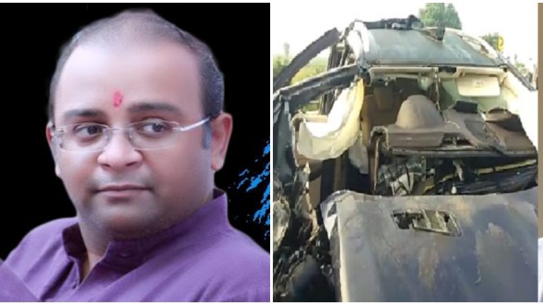Tapan Patel Dies in Mercedes Car Accident: धुळे येथील उद्योगपती, नगरसेवक तपन पटेल यांचा मर्सिडीज कार अपघातात मृत्यू