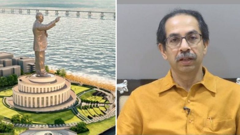 Dr. Babasaheb Ambedkar Memorial In Indu Mills: डॉ. बाबासाहेब आंबेडकर यांच्या पुतळ्याच्या पायाभरणीसाठी नवी कार्यक्रम पत्रिका बनवण्यासह सर्व महत्वाच्या मान्यवरांना आंमत्रित करण्याचे MMRDA ला निर्देशन- मुख्यमंत्री उद्धव ठाकरे