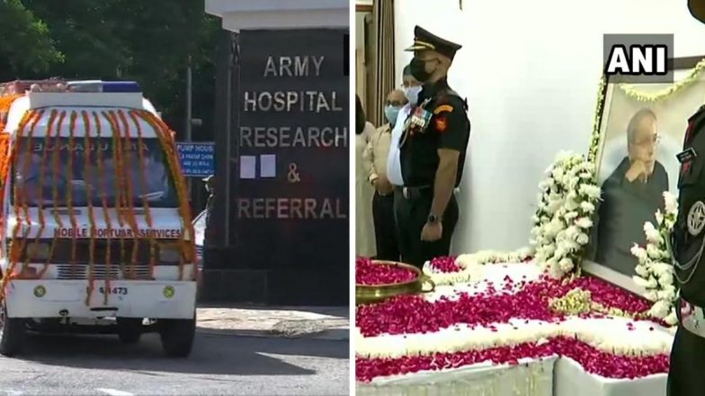 Pranab Mukherjee Funeral: भारताचे माजी राष्ट्रपती प्रणब मुखर्जी यांच्यावर दिल्लीत दुपारी 2 च्या सुमारास अंत्यसंस्कार