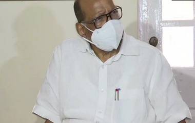 Sharad Pawar on Suspension Of 8 Rajya Sabha MP:  शरद पवार यांचा आज अन्नत्याग; राज्यसभा निलंबित 8 खासदारांना पाठिंबा देण्यासाठी निर्णय