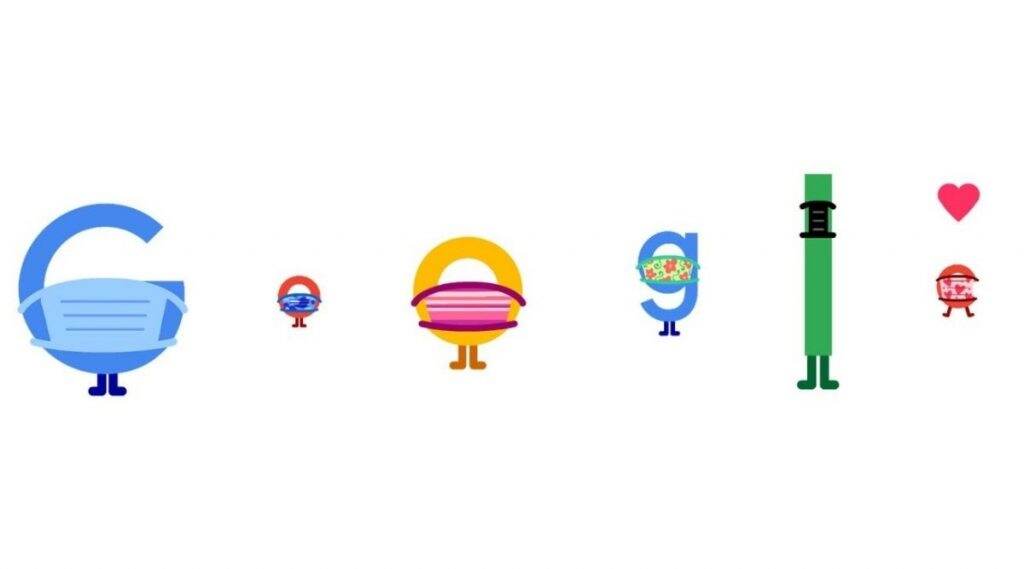 COVID-19 चा प्रतिबंध Google Doodle: कोरोना विषाणूची लागण थांबवण्यासाठी 'मास्क घाला जीव वाचवा' संदेश देणारं खास डूडल! COVID-19 चा प्रतिबंध Google Doodle: कोरोना विषाणूची लागण थांबवण्यासाठी 'मास्क घाला जीव वाचवा' संदेश देणारं खास डूडल!