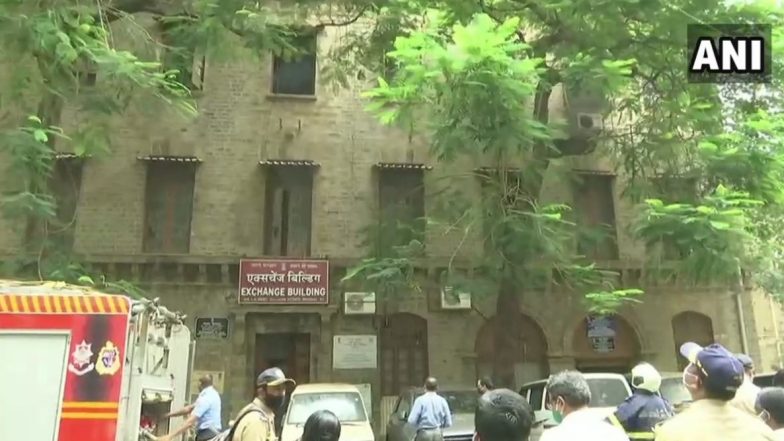 Mumbai Fire: दक्षिण मुंबई मध्ये Ballard Estate भागात Exchange Building मध्ये आग