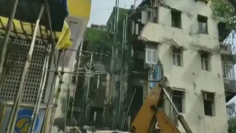 Mumbai Building Collapse Update: डोंगरी भागातील इमारत दुर्घटनेमध्ये 65 वर्षीय महिलेचा मृत्यू