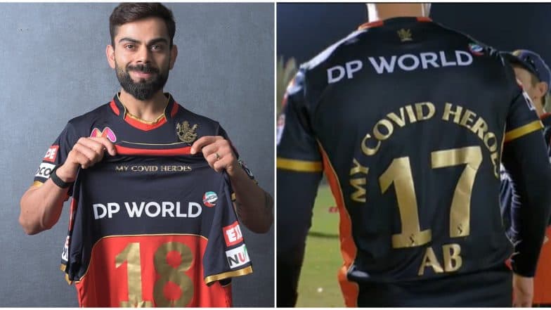 IPL 2020: SRH विरुद्ध आयपीएल सामन्यापूर्वी एबी डिव्हिलियर्स, विराट कोहली यांच्यासह RCB खेळाडूंनी जर्सी, ट्विटर हँडलवर बदलले नाव; 'हे' आहे कारण