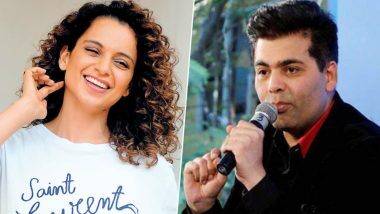 Kangana Ranaut On Karan Johar: कंगनाने पुन्हा अप्रत्यक्षपणे करण जोहरची उडवली खिल्ली