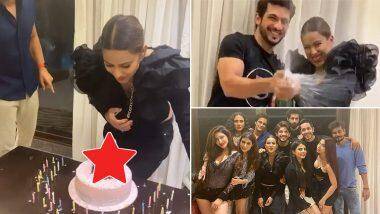 Nia Sharma Birthday Celebration: निया शर्मा ने 30 व्या वाढदिवसानिमित्त कापला Penis-Shaped Cake; पहा फोटोज