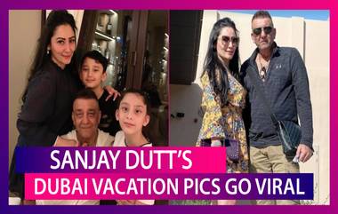 Sanjay Dutt चे दुबई वेकेशनचे फोटो व्हायरल ; 'बाबा कमजोर दिसत आहे' फोटोला चाहत्यांची प्रतिक्रिया